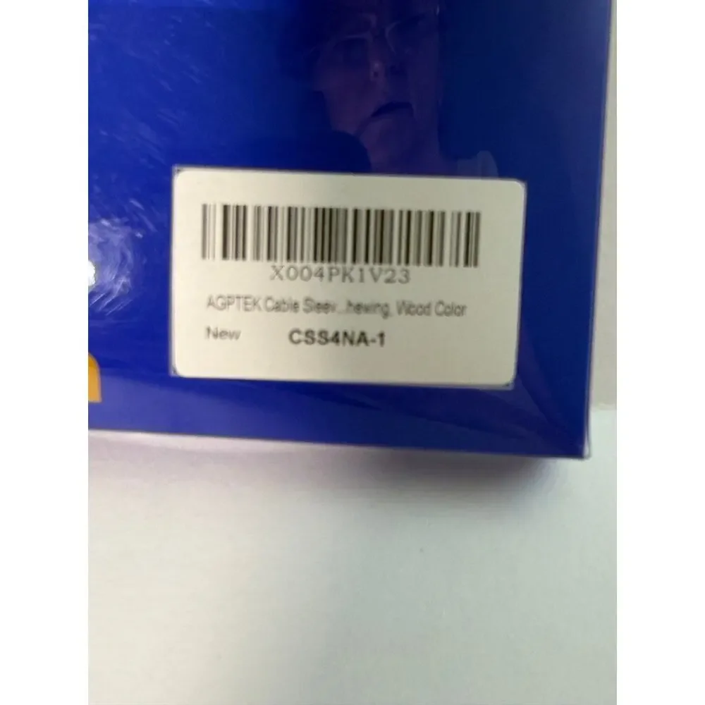 AGPTEK 5ft Cable Sleeve 1.2